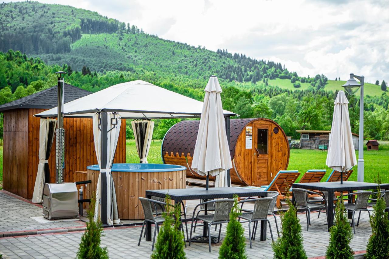 Pensiunea Arc Bucovina Vama  Buitenkant foto