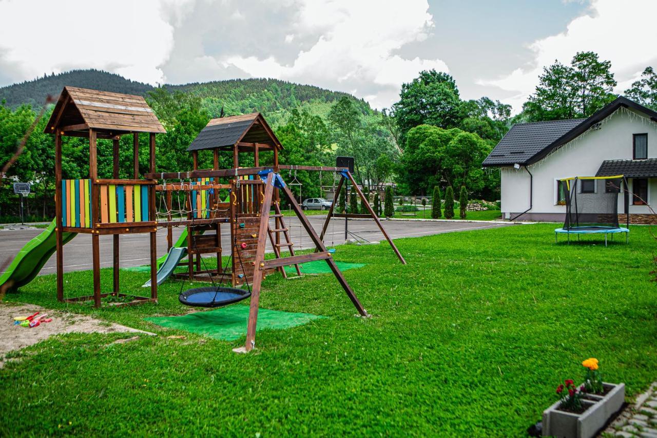 Pensiunea Arc Bucovina Vama  Buitenkant foto