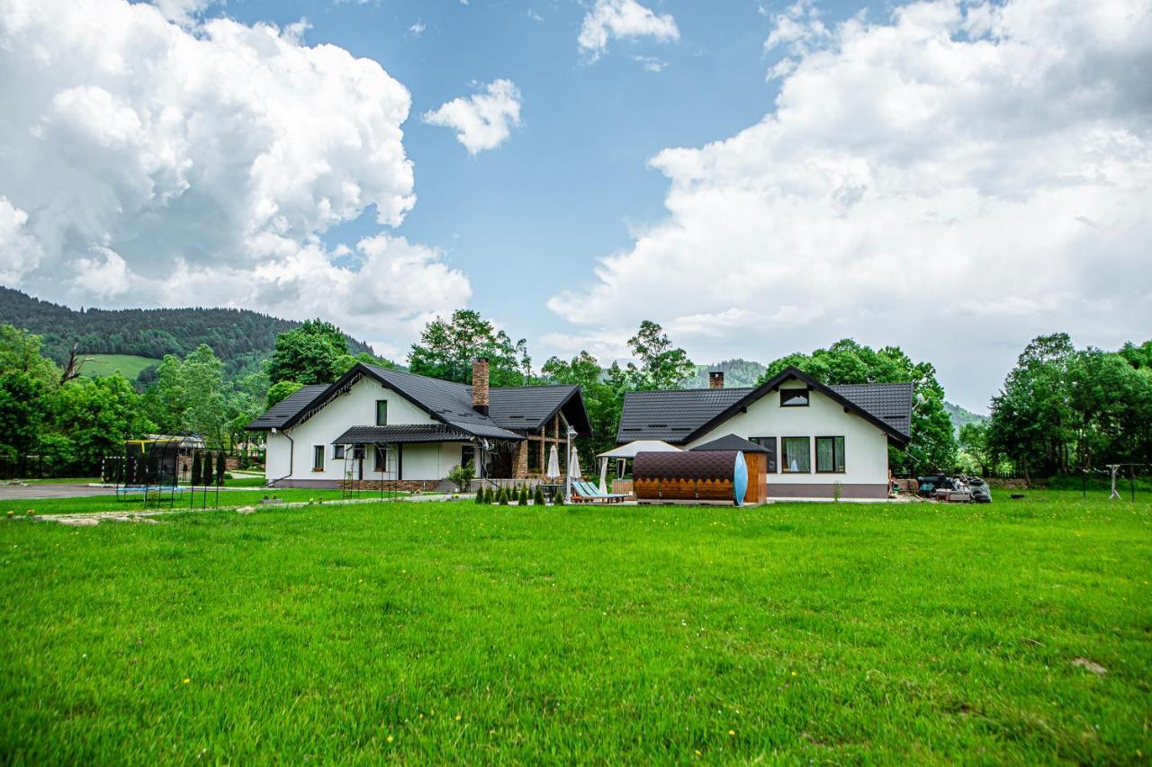 Pensiunea Arc Bucovina Vama  Buitenkant foto