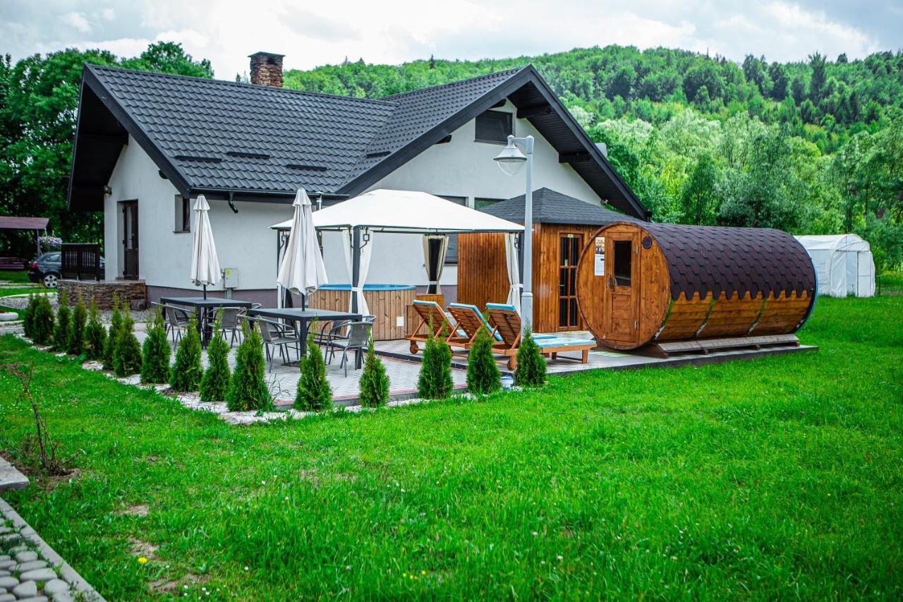 Pensiunea Arc Bucovina Vama  Buitenkant foto