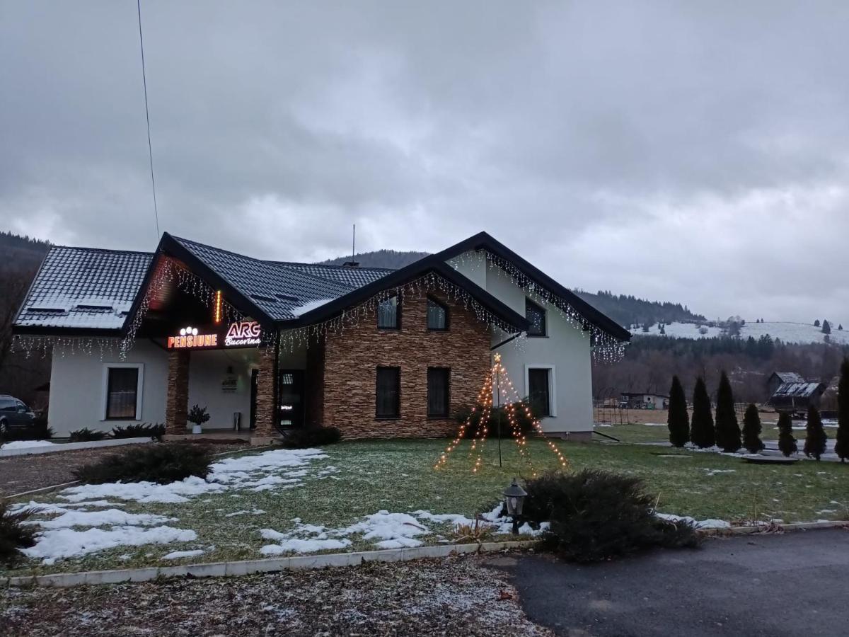 Pensiunea Arc Bucovina Vama  Buitenkant foto