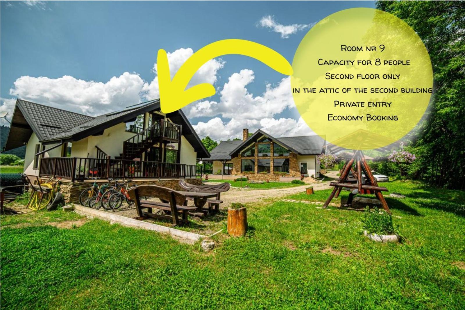 Pensiunea Arc Bucovina Vama  Buitenkant foto